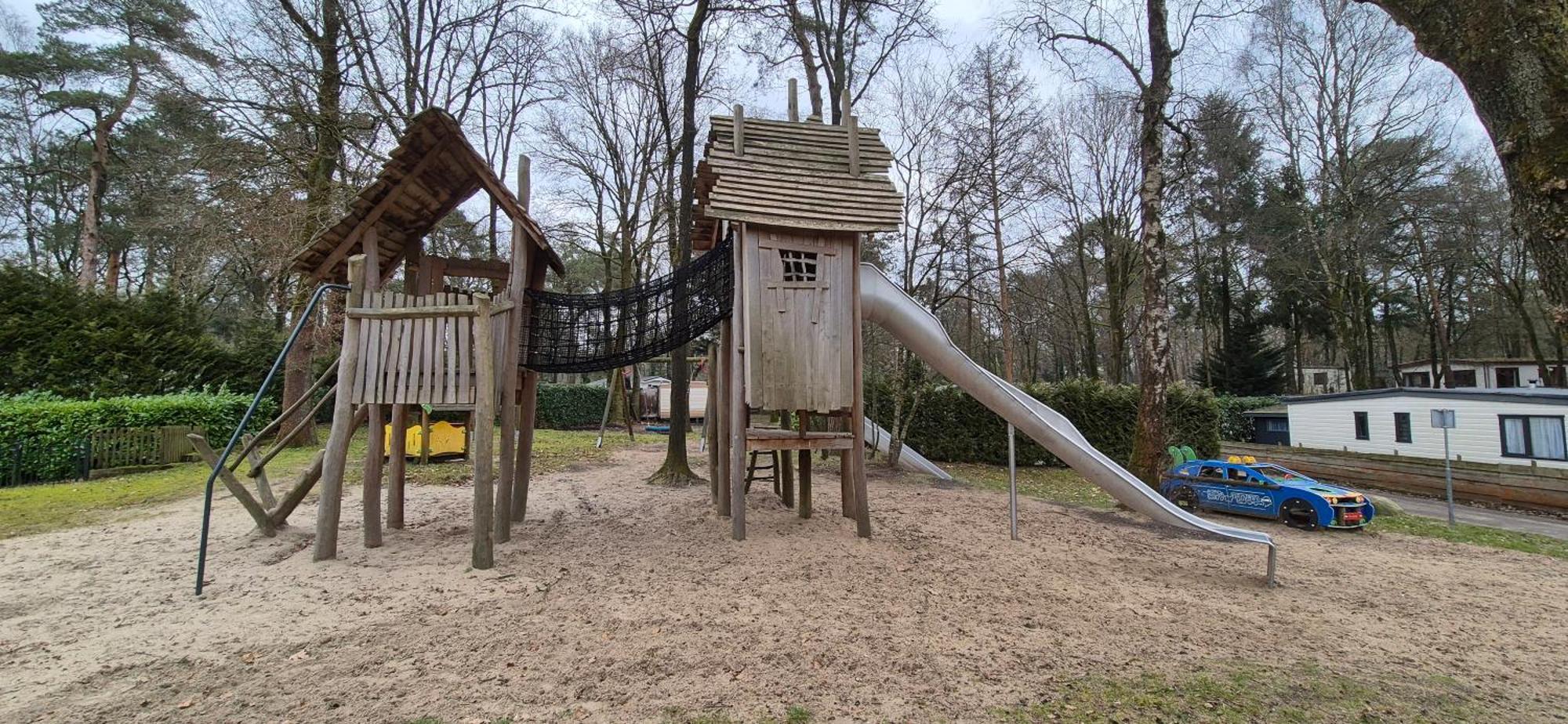 Het Veluwse Boshuisje Knus Chalet Met Omheinde Tuin Op De Veluwe Hoenderloo Exterior photo